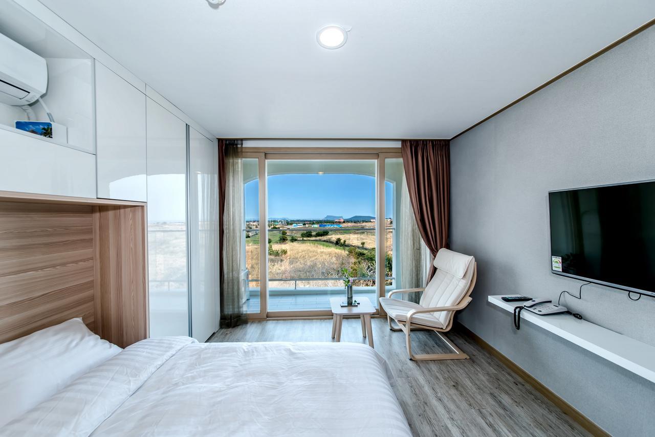 Go To Bed Resort Seogwipo Eksteriør bilde