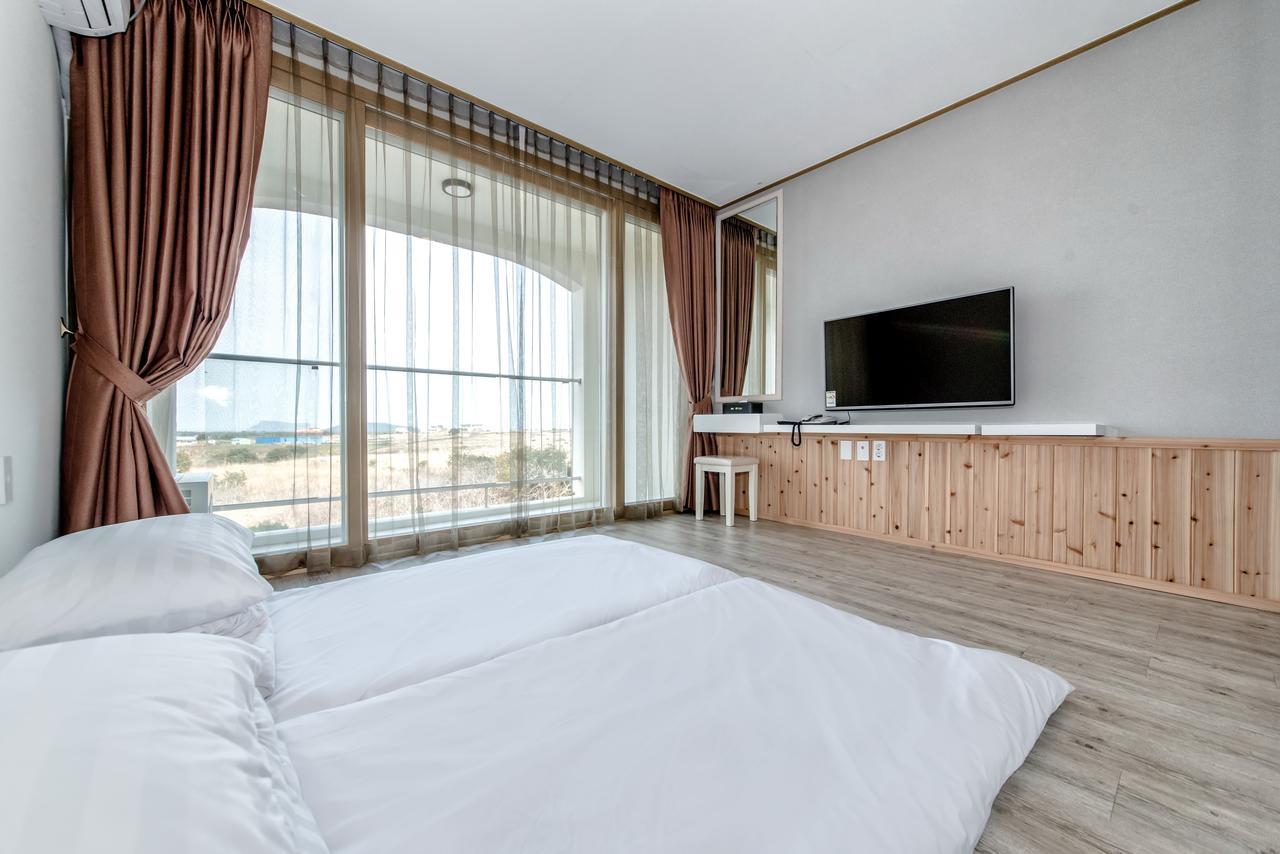 Go To Bed Resort Seogwipo Eksteriør bilde