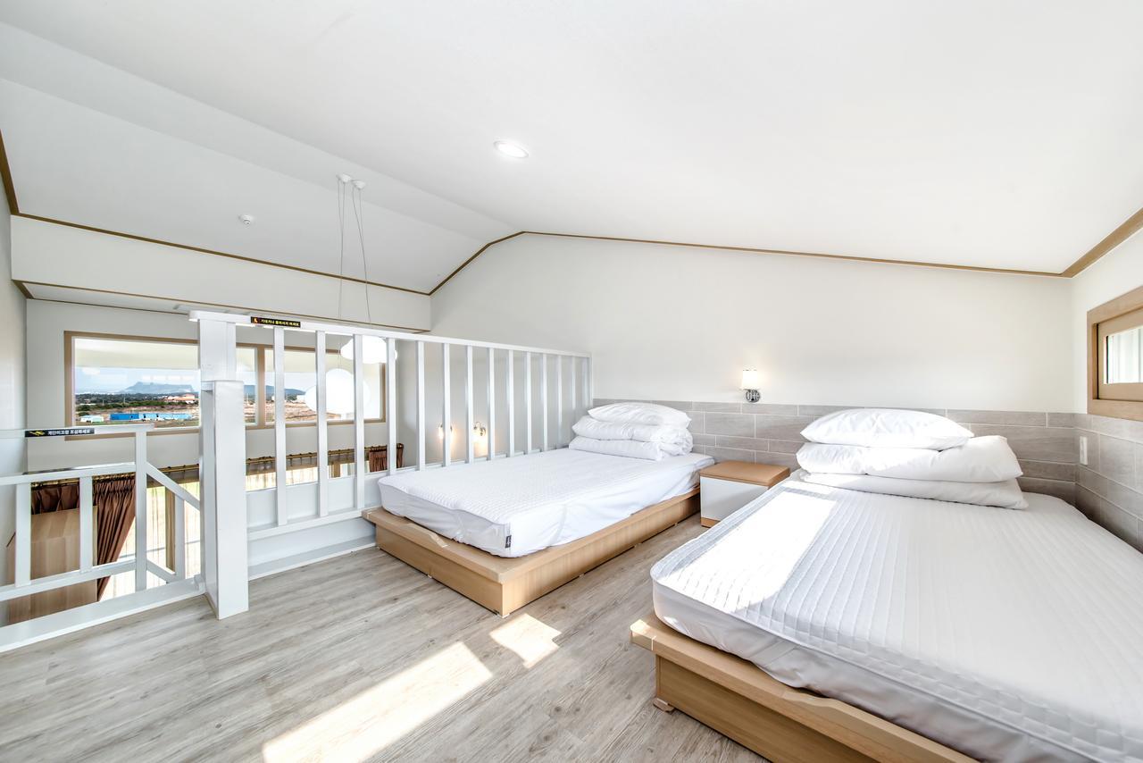 Go To Bed Resort Seogwipo Eksteriør bilde