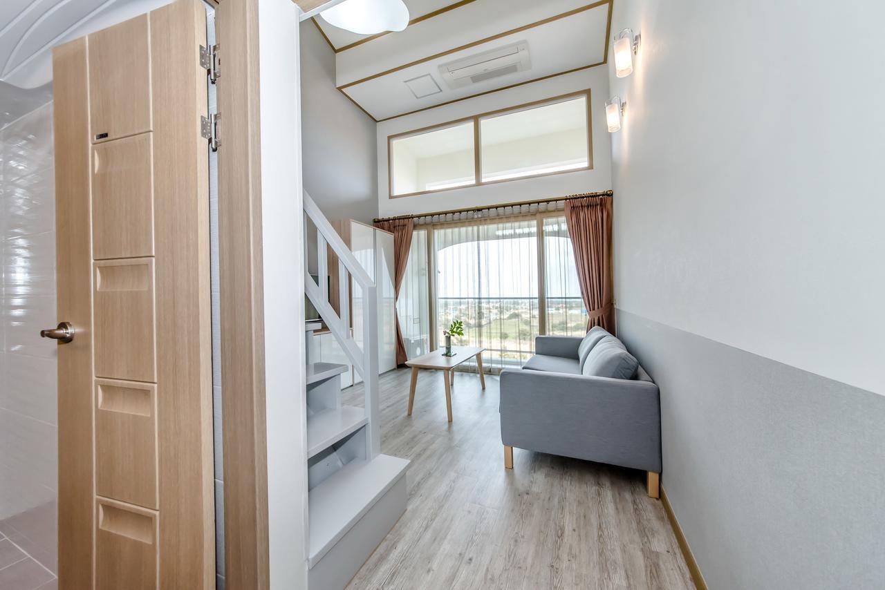 Go To Bed Resort Seogwipo Eksteriør bilde
