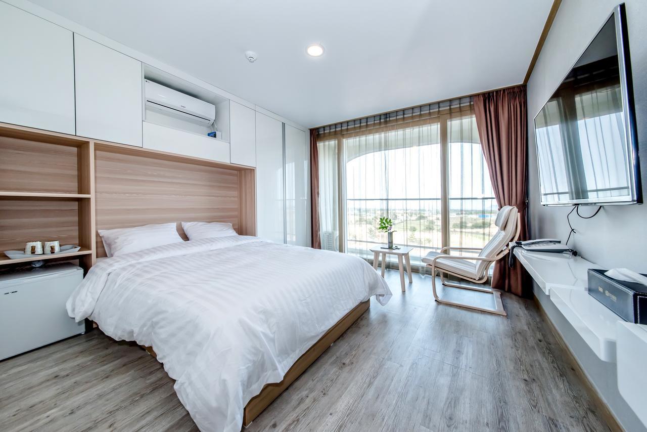 Go To Bed Resort Seogwipo Eksteriør bilde