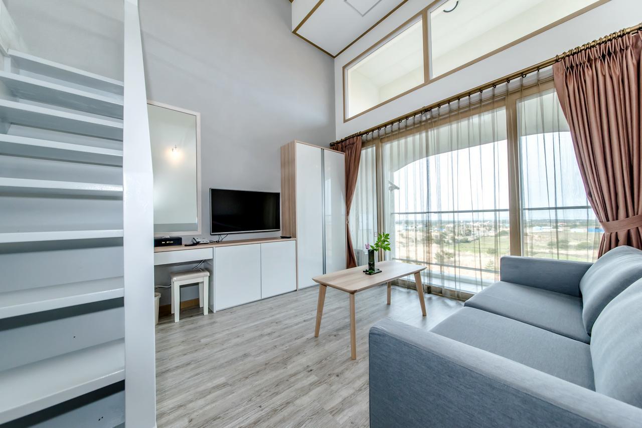 Go To Bed Resort Seogwipo Eksteriør bilde