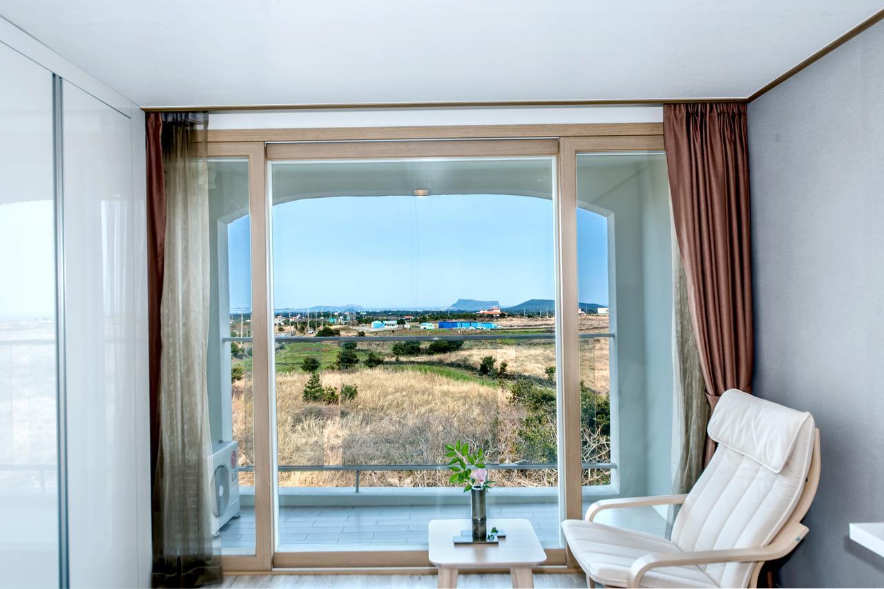 Go To Bed Resort Seogwipo Eksteriør bilde