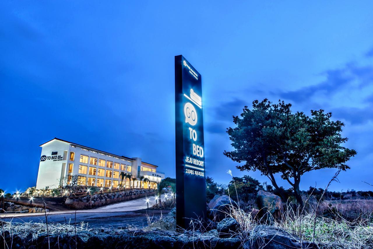 Go To Bed Resort Seogwipo Eksteriør bilde