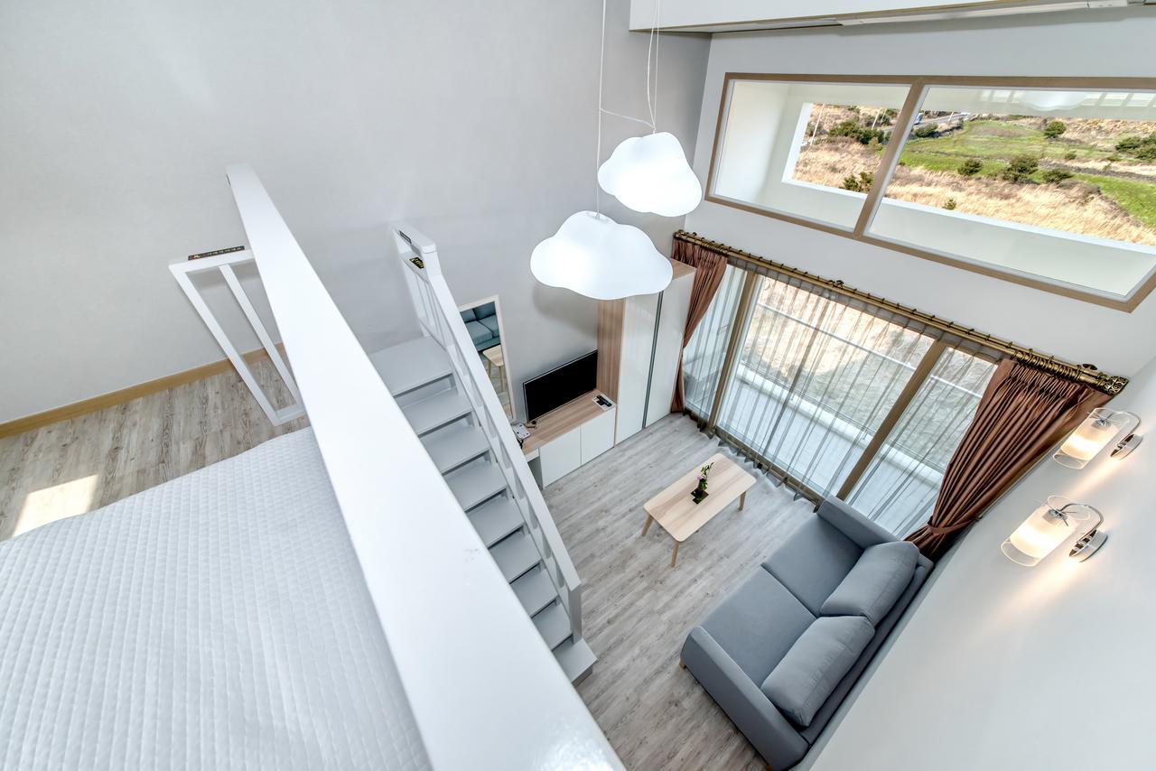 Go To Bed Resort Seogwipo Eksteriør bilde