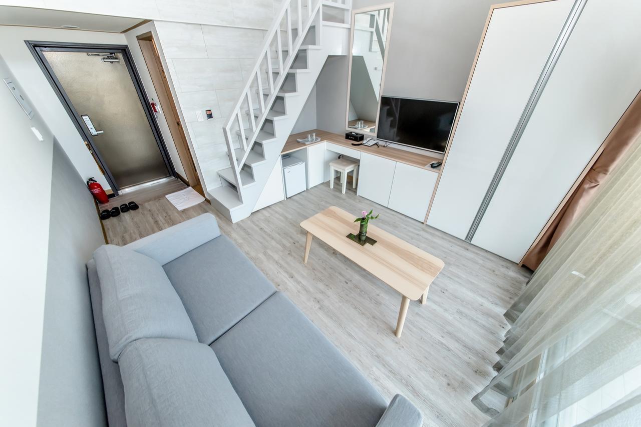 Go To Bed Resort Seogwipo Eksteriør bilde