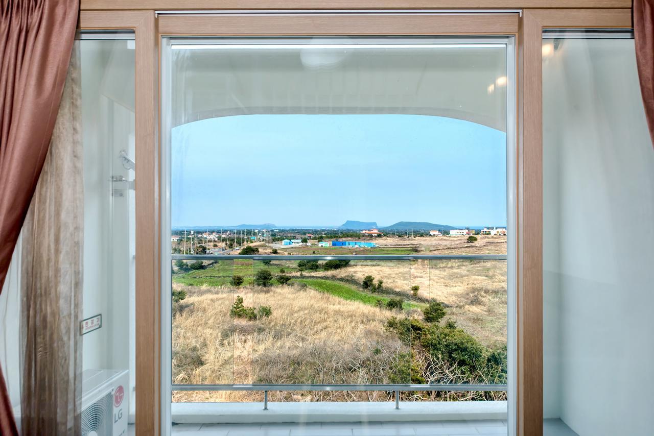 Go To Bed Resort Seogwipo Eksteriør bilde